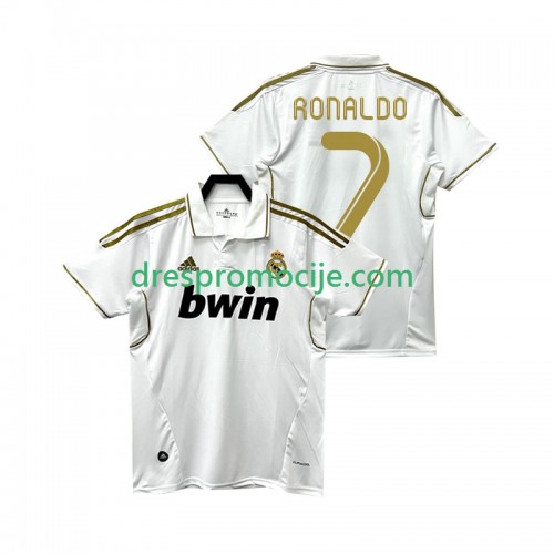 Real Madrid Cristiano Ronaldo 7 2011 2012 Dres Retro Domaći Kratkih Rukava Real Madrid Cristiano Ronaldo 7 2011 2012 Dres Retro Domaći Kratkih Rukava